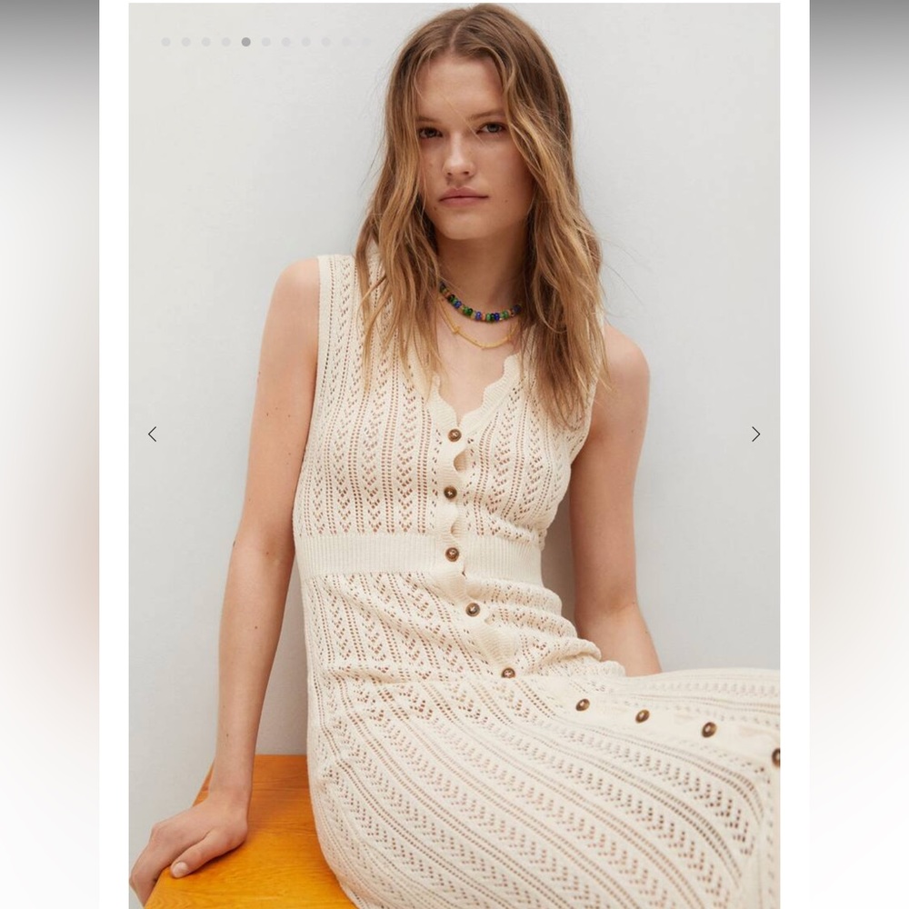 Crotchet dress